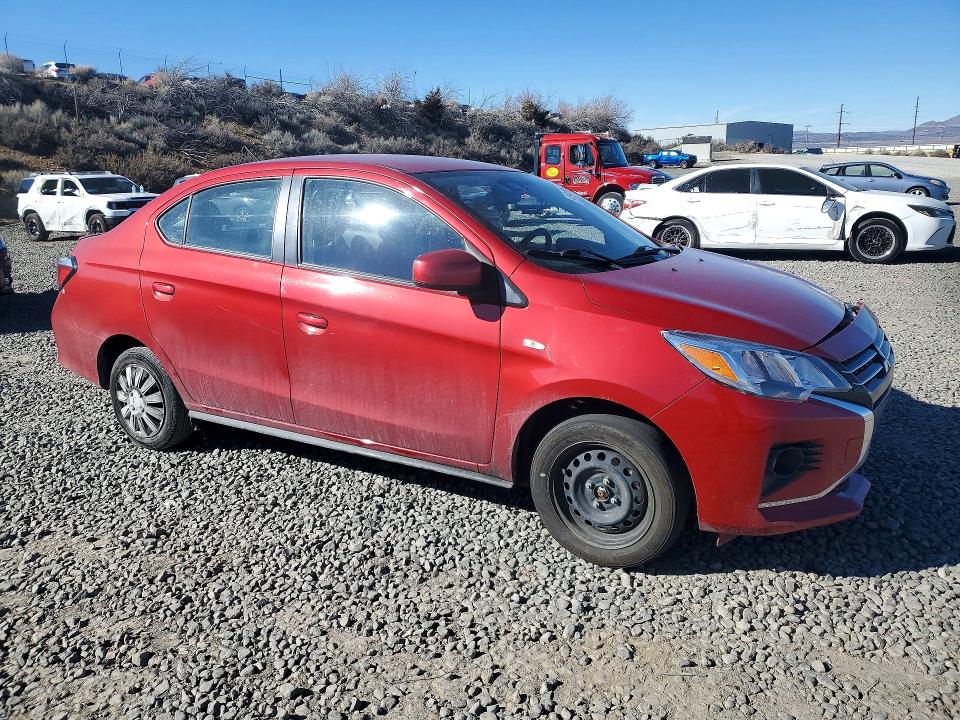 Продаж на аукціоні авто 2023 Mitsubishi Mirage, vin: ML32FUFJ8PHF03680, номер лоту: 41941966