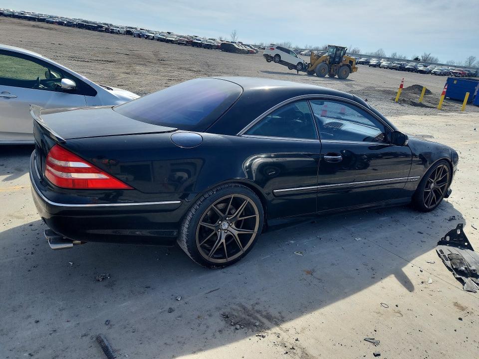 2001 Mercedes Benz Cl მანქანა იყიდება აუქციონზე, vin: WDBPJ78J01A016498, აუქციონის ნომერი: 47123836