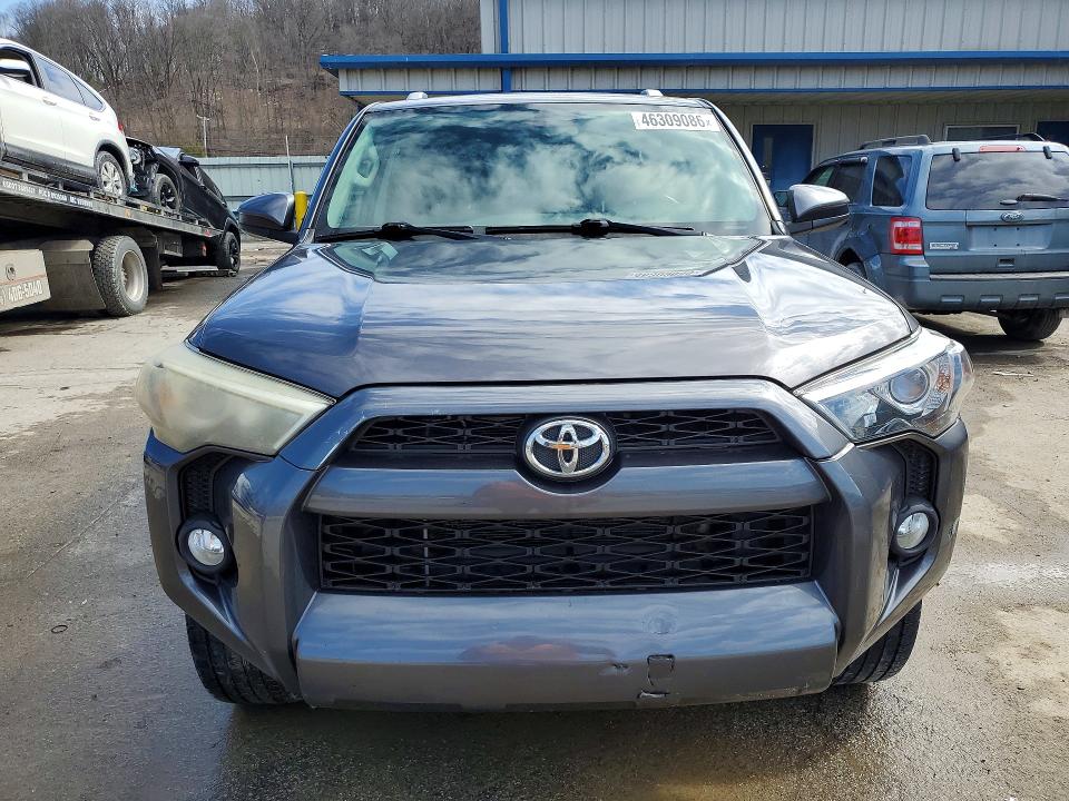 Продаж на аукціоні авто 2016 Toyota 4runner, vin: JTEBU5JR2G5362203, номер лоту: 46309086