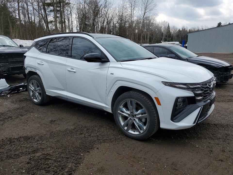 2025 Hyundai Tucson Hybrid მანქანა იყიდება აუქციონზე, vin: KM8JCDD1XSU250763, აუქციონის ნომერი: 46153746