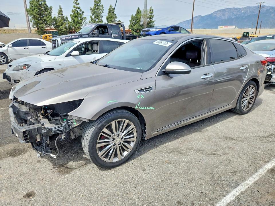 48087836 :رقم المزاد ، 5XXGV4L25GG110264 vin ، 2016 Kia Optima مزاد بيع