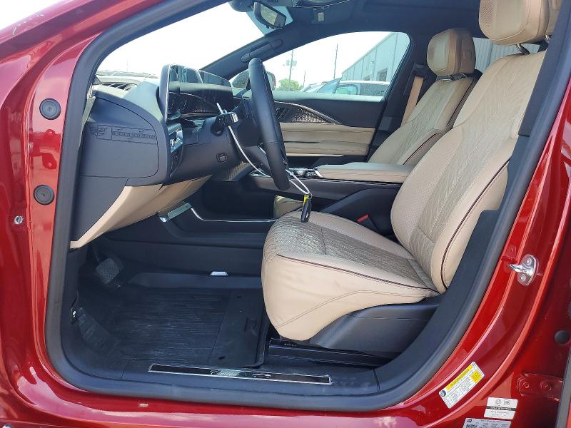 Продаж на аукціоні авто 2024 Cadillac Lyriq, vin: 1GYKPWRL7RZ122328, номер лоту: 47492536