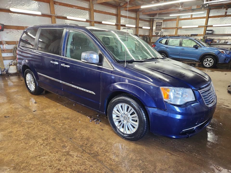 Продажа на аукционе авто 2015 Chrysler Town & Country, vin: 2C4RC1JG0FR731798, номер лота: 46139766