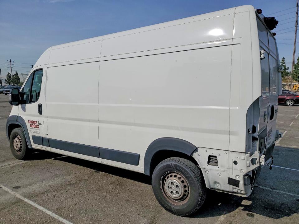 2024 Ram Promaster 2500 მანქანა იყიდება აუქციონზე, vin: 3C6LRVDG8RE155043, აუქციონის ნომერი: 45889586