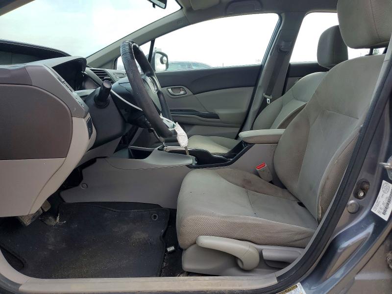 2012 Honda Civic მანქანა იყიდება აუქციონზე, vin: 2HGFB2F45CH107993, აუქციონის ნომერი: 47572756