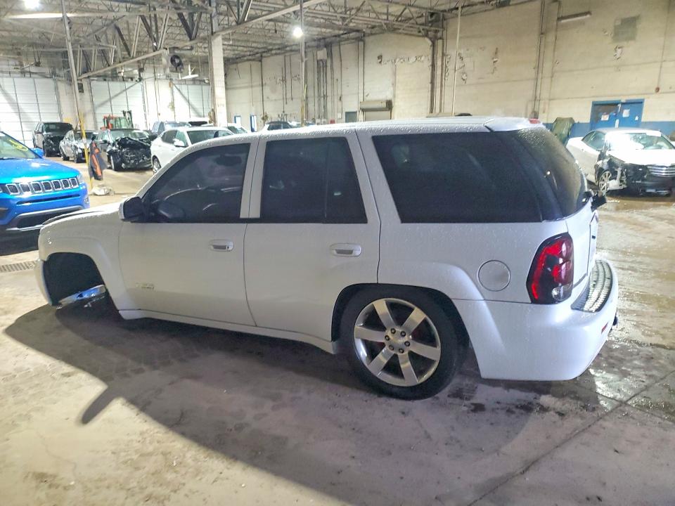 2008 Chevrolet Trailblazer მანქანა იყიდება აუქციონზე, vin: 1GNET13H082252780, აუქციონის ნომერი: 45607296