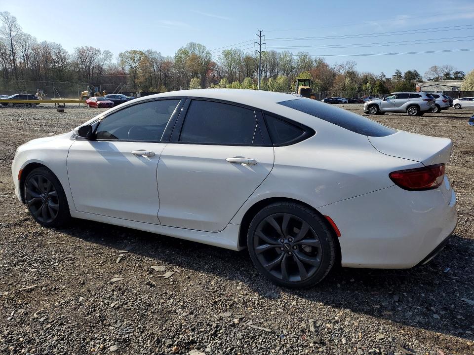 Aukcja sprzedaży 2016 Chrysler 200, vin: 1C3CCCBB6GN113053, numer aukcji: 47805786