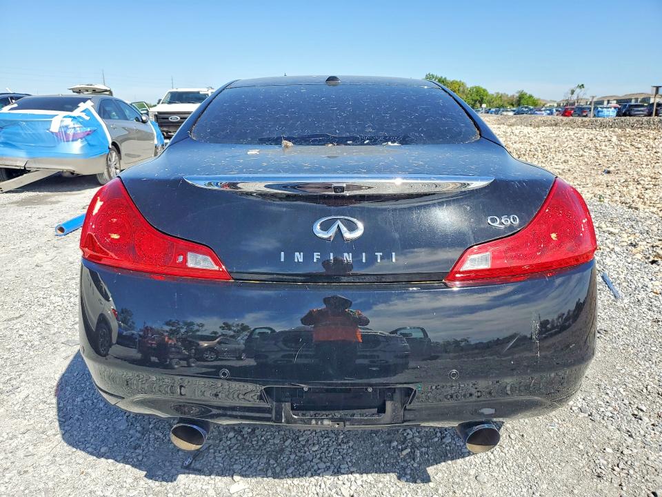46669206 :رقم المزاد ، JN1CV6EK6EM113286 vin ، 2014 Infiniti Q60 Coupe مزاد بيع