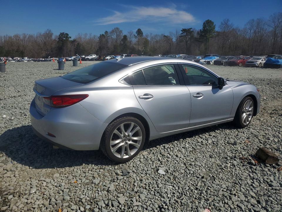 2017 Mazda 6 მანქანა იყიდება აუქციონზე, vin: JM1GL1V50H1115042, აუქციონის ნომერი: 47039486
