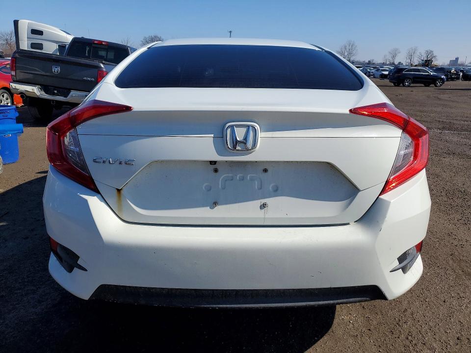 79495865 :رقم المزاد ، 2HGFC2F60GH027117 vin ، 2016 Honda Civic مزاد بيع