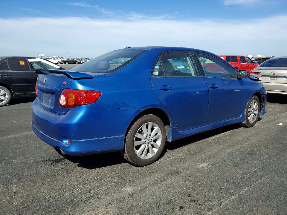 Продаж на аукціоні авто 2010 Toyota Corolla, vin: 2T1BU4EE4AC462304, номер лоту: 47981606