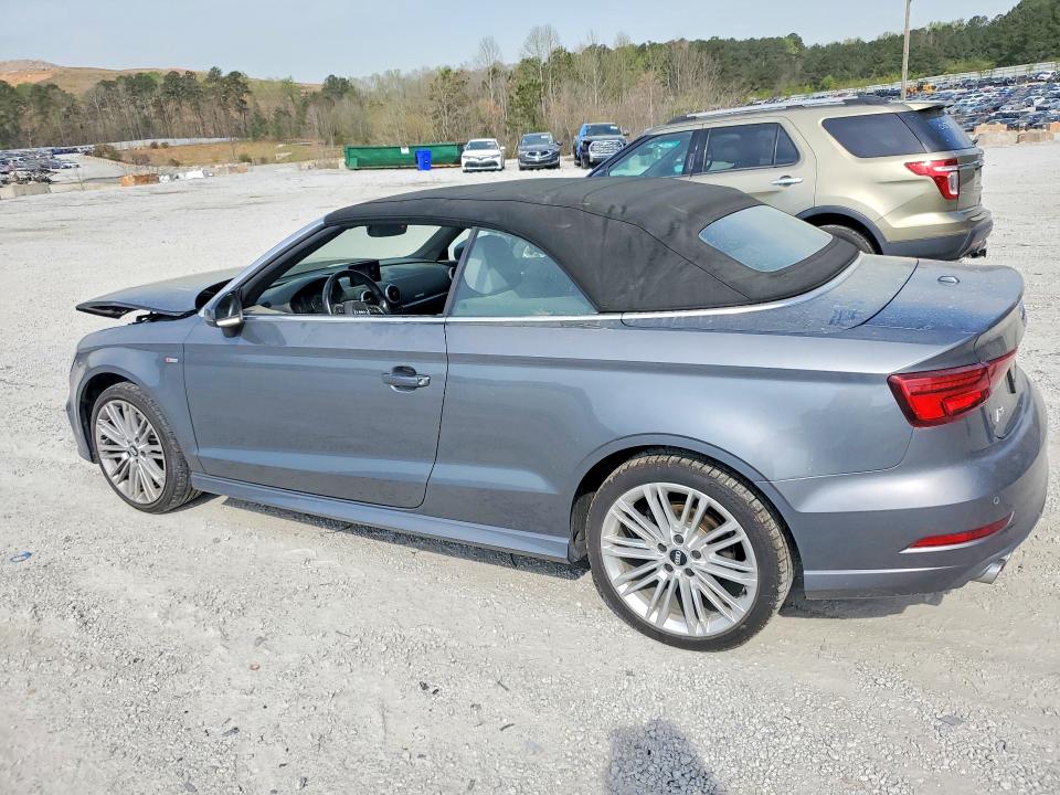 46690826 :رقم المزاد ، WAU5ULFF3H1035447 vin ، 2017 Audi A3 مزاد بيع