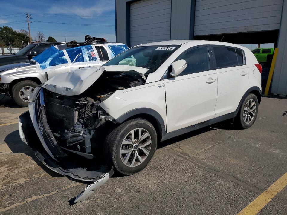 2011 Kia Sportage მანქანა იყიდება აუქციონზე, vin: KNDPBCA21B7044464, აუქციონის ნომერი: 46047916