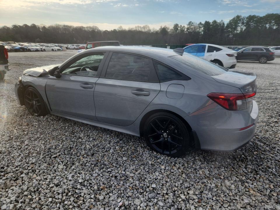 2025 Honda Civic მანქანა იყიდება აუქციონზე, vin: 2HGFE2F54SH572280, აუქციონის ნომერი: 79535545