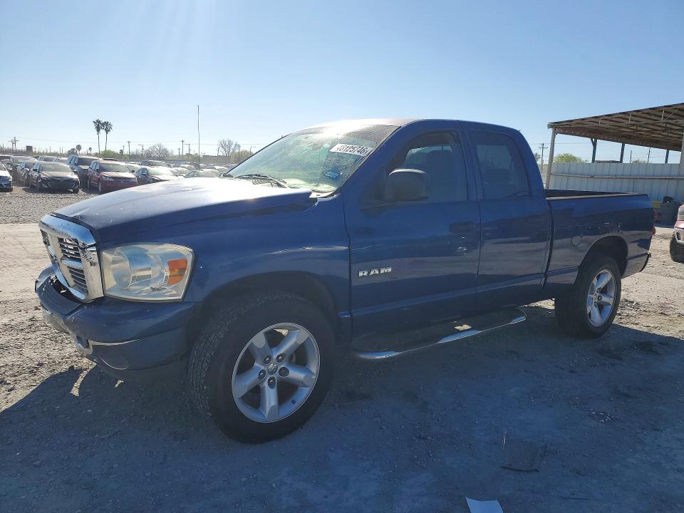 2008 Dodge Ram 1500 მანქანა იყიდება აუქციონზე, vin: 1D7HA18N68J241014, აუქციონის ნომერი: 46125746