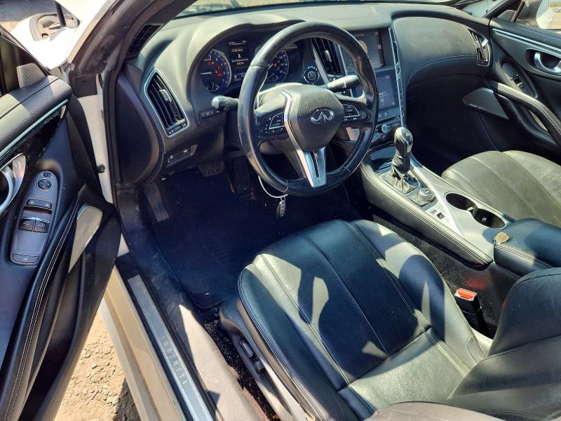 Aukcja sprzedaży 2018 Infiniti Q60, vin: JN1EV7EL5JM391422, numer aukcji: 47623836