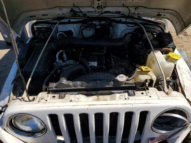 1999 Jeep Wrangler / Tj მანქანა იყიდება აუქციონზე, vin: 1J4FY19S3XP427052, აუქციონის ნომერი: 47457136