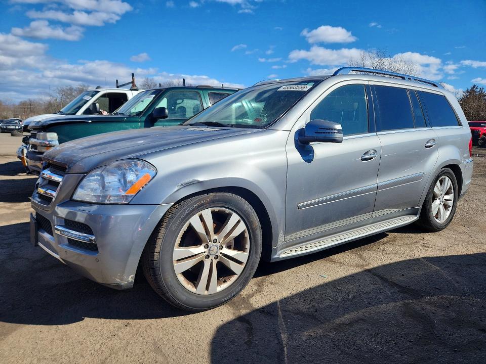 Auction sale of the 2011 Mercedes-benz Gl, vin: 4JGBF7BE9BA694236, lot number: 45563556