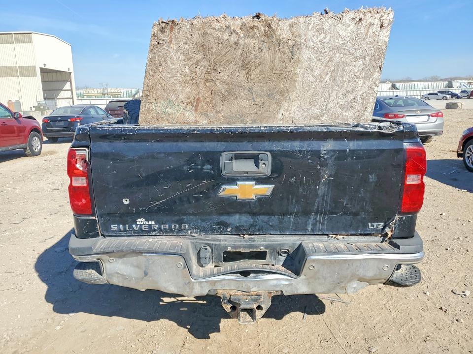 Продаж на аукціоні авто 2015 Chevrolet Silverado, vin: 1GC1KWE83FF568992, номер лоту: 47022616