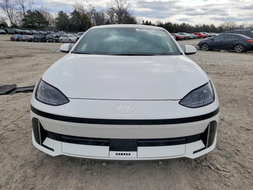 79418665 :رقم المزاد ، KMHM34AA5SA114401 vin ، 2025 Hyundai Ioniq 6 مزاد بيع