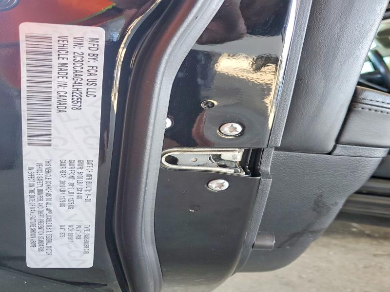 79943915 :رقم المزاد ، 2C3CCAAG4LH225578 vin ، 2020 Chrysler 300 مزاد بيع