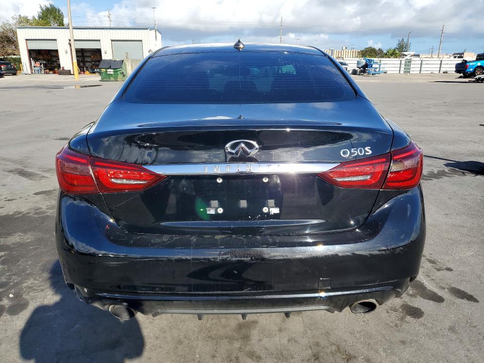 Продажа на аукционе авто 2018 Infiniti Q50, vin: JN1EV7AP5JM352841, номер лота: 79940365
