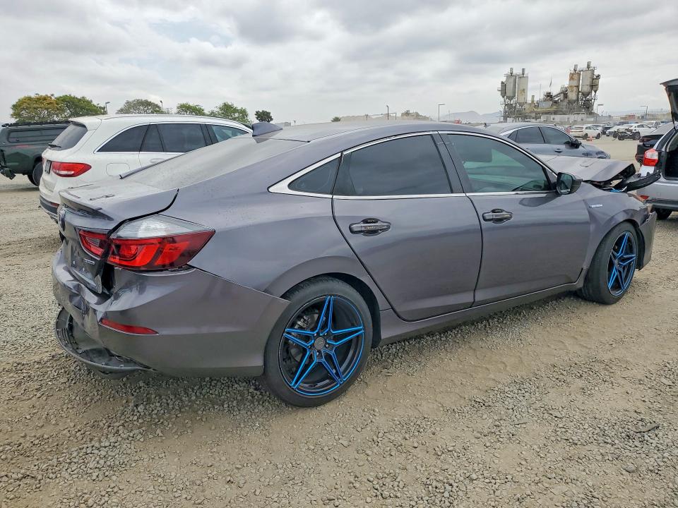 47969316 :رقم المزاد ، 19XZE4F55ME011365 vin ، 2021 Honda Insight مزاد بيع