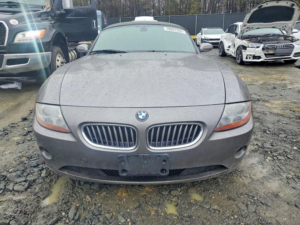 Aukcja sprzedaży 2004 Bmw Z4, vin: 4USBT53564LT26100, numer aukcji: 78897555