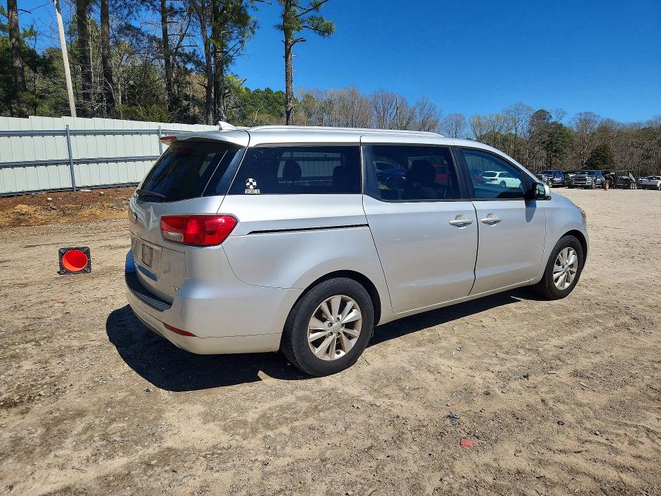2015 Kia Sedona მანქანა იყიდება აუქციონზე, vin: KNDMB5C13F6056775, აუქციონის ნომერი: 46299136
