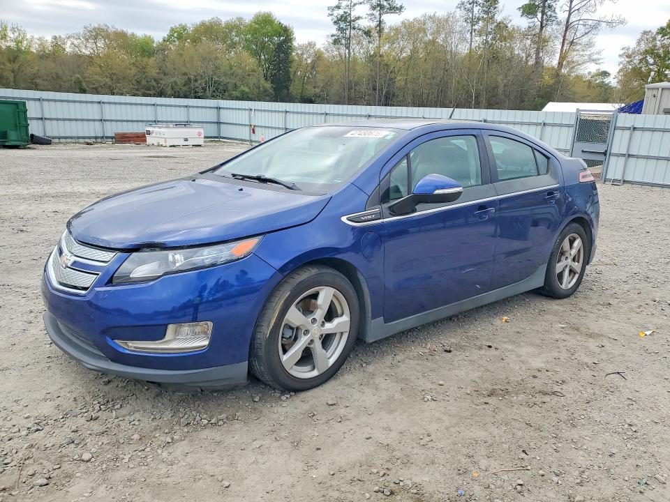 2013 Chevrolet Volt მანქანა იყიდება აუქციონზე, vin: 1G1RA6E46DU115146, აუქციონის ნომერი: 47450676