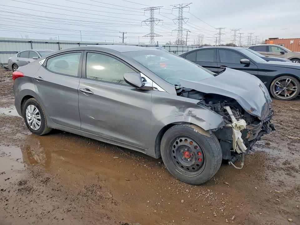 41667216 :رقم المزاد ، 5NPDH4AE8DH226890 vin ، 2013 Hyundai Elantra مزاد بيع