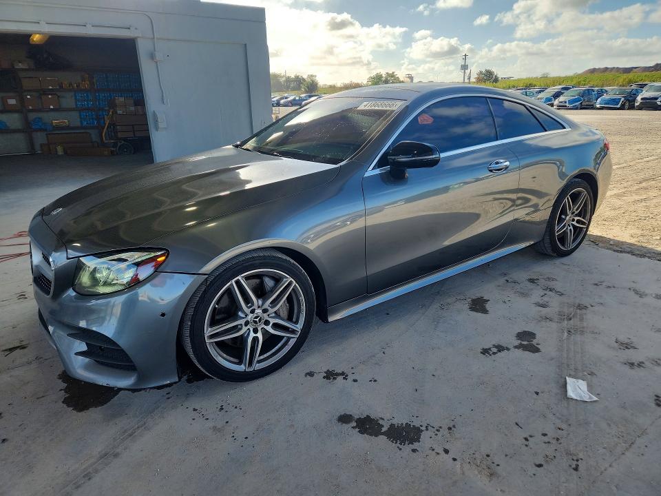 2018 Mercedes-benz E მანქანა იყიდება აუქციონზე, vin: WDD1J6FB8JF012897, აუქციონის ნომერი: 41868666