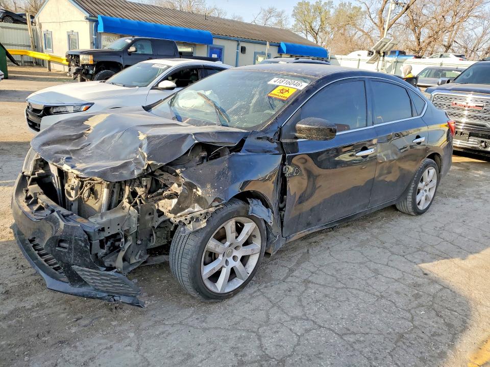 Продажа на аукционе авто 2017 Nissan Sentra, vin: 3N1AB7AP1HY212851, номер лота: 41816046