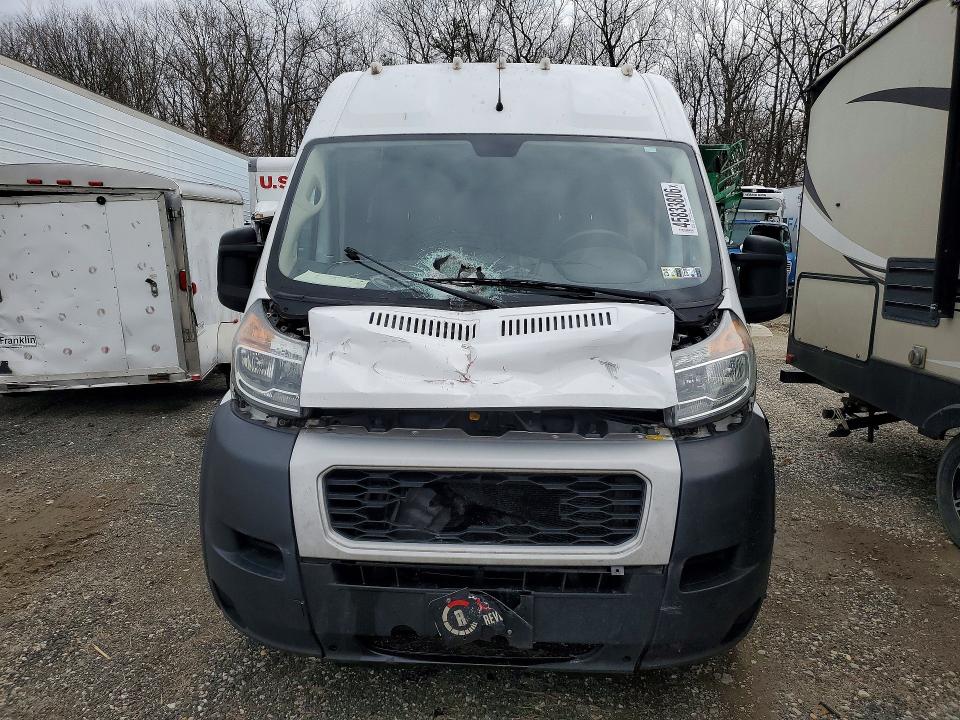 45833806 :رقم المزاد ، 3C6TRVDG4LE101519 vin ، 2020 Ram Promaster 2500 مزاد بيع