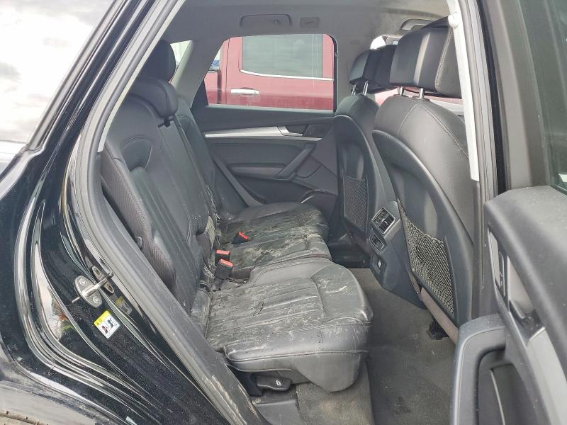 78884925 :رقم المزاد ، WA1ANAFY3K2036310 vin ، 2019 Audi Q5 مزاد بيع