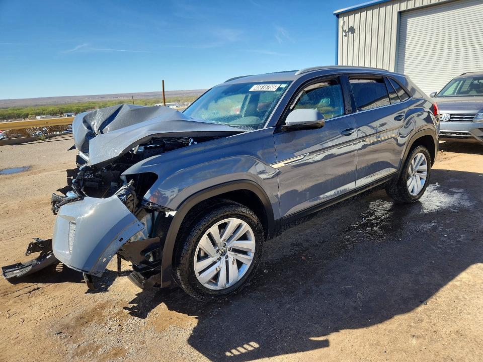 Продажа на аукционе авто 2022 Volkswagen Atlas Cross Sport, vin: 1V2JC2CA2NC224287, номер лота: 46616766