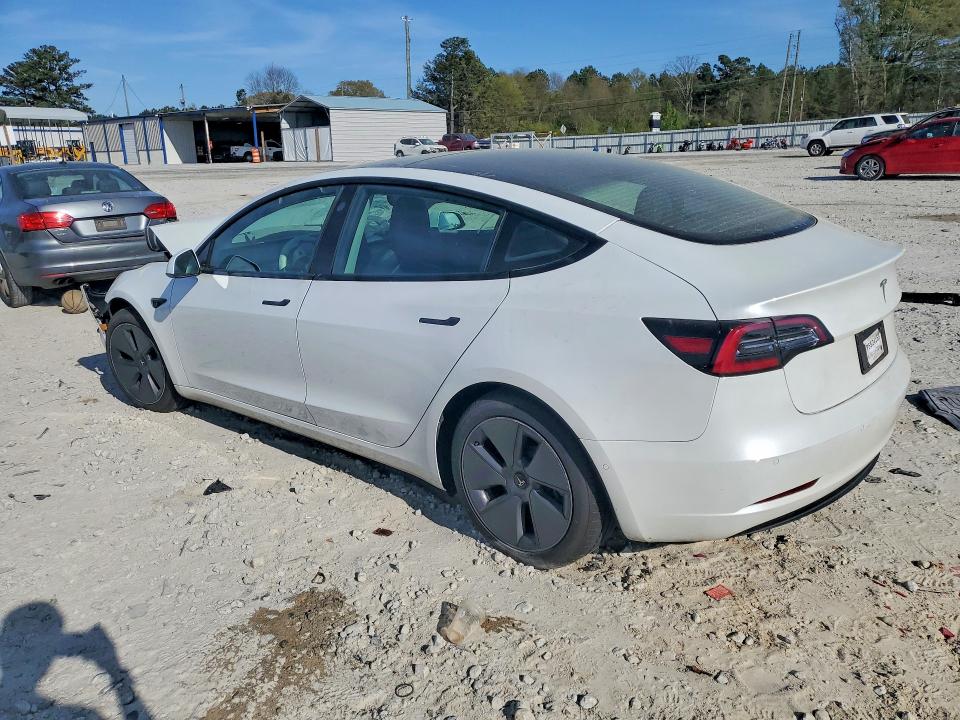 47277556 :رقم المزاد ، 5YJ3E1EA7MF922083 vin ، 2021 Tesla Model 3 مزاد بيع