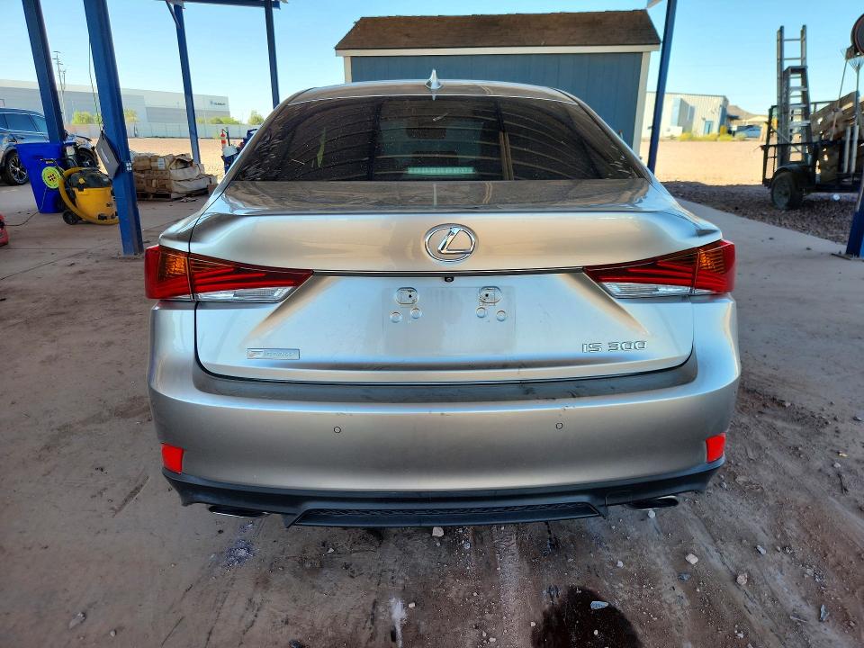 Продажа на аукционе авто 2018 Lexus Is 300, vin: JTHBA1D20J5083584, номер лота: 47603796