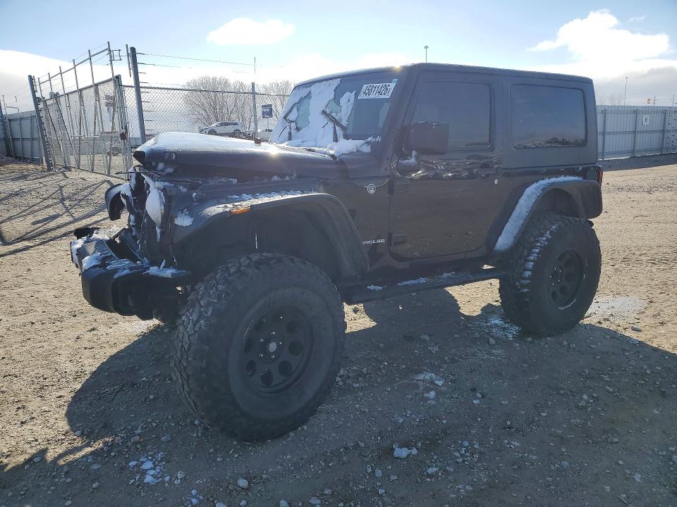 Auction sale of the 2010 Jeep Wrangler, vin: 1J4AA2D11AL203487, lot number: 45811426