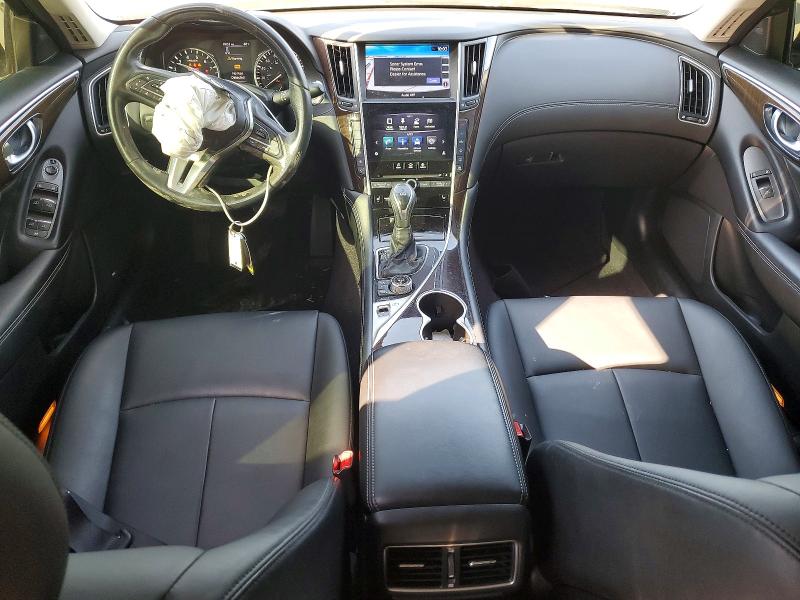 46867026 :رقم المزاد ، JN1EV7AP8JM590845 vin ، 2018 Infiniti Q50 مزاد بيع