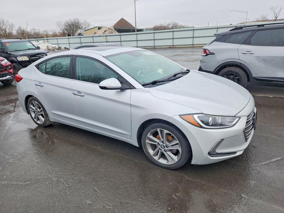 2017 Hyundai Elantra მანქანა იყიდება აუქციონზე, vin: KMHD84LF0HU298311, აუქციონის ნომერი: 79582525
