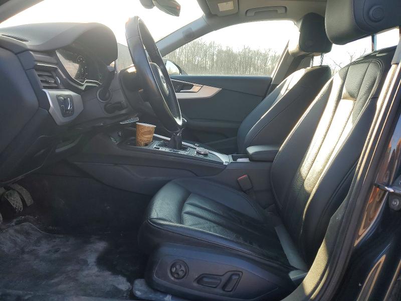 46649546 :رقم المزاد ، WAUPNAF45HN058777 vin ، 2017 Audi A4 مزاد بيع
