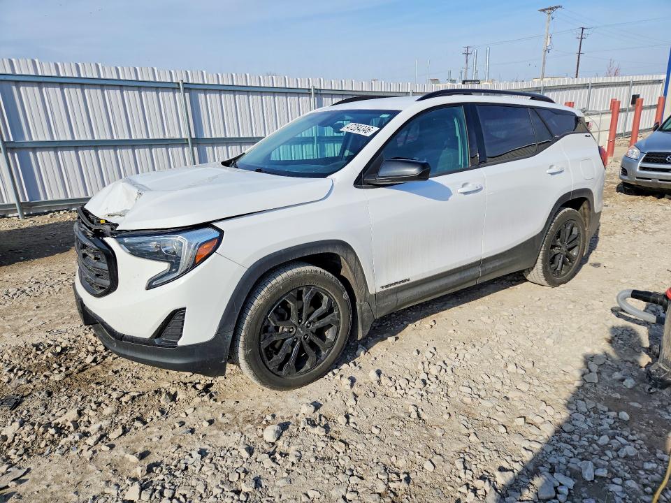 47284346 :رقم المزاد ، 3GKALTEX1KL381855 vin ، 2019 Gmc Terrain مزاد بيع