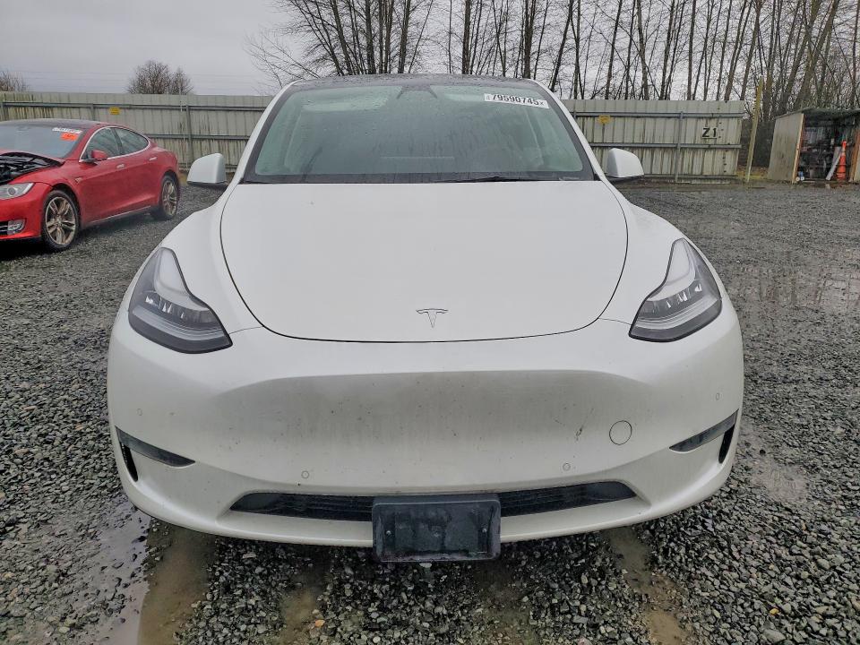 2021 Tesla Model Y მანქანა იყიდება აუქციონზე, vin: 5YJYGAEE5MF196386, აუქციონის ნომერი: 79590745