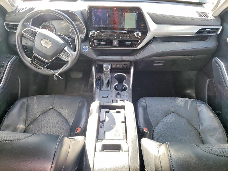 Aukcja sprzedaży 2022 Toyota Highlander Hybrid, vin: 5TDEBRCH3NS097379, numer aukcji: 47437706