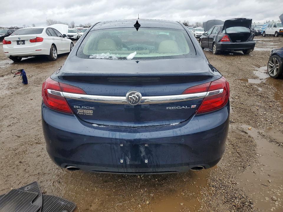 Продаж на аукціоні авто 2017 Buick Regal, vin: 2G4GR5GX9H9125922, номер лоту: 41976706