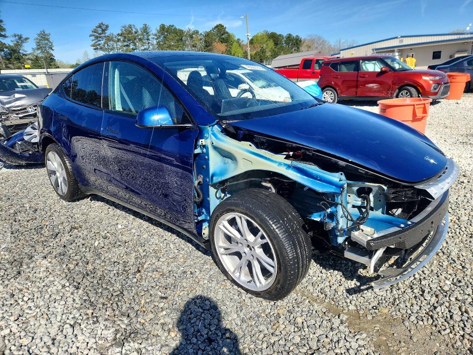 2024 Tesla Model Y მანქანა იყიდება აუქციონზე, vin: 7SAYGDEE4RA219259, აუქციონის ნომერი: 45623936