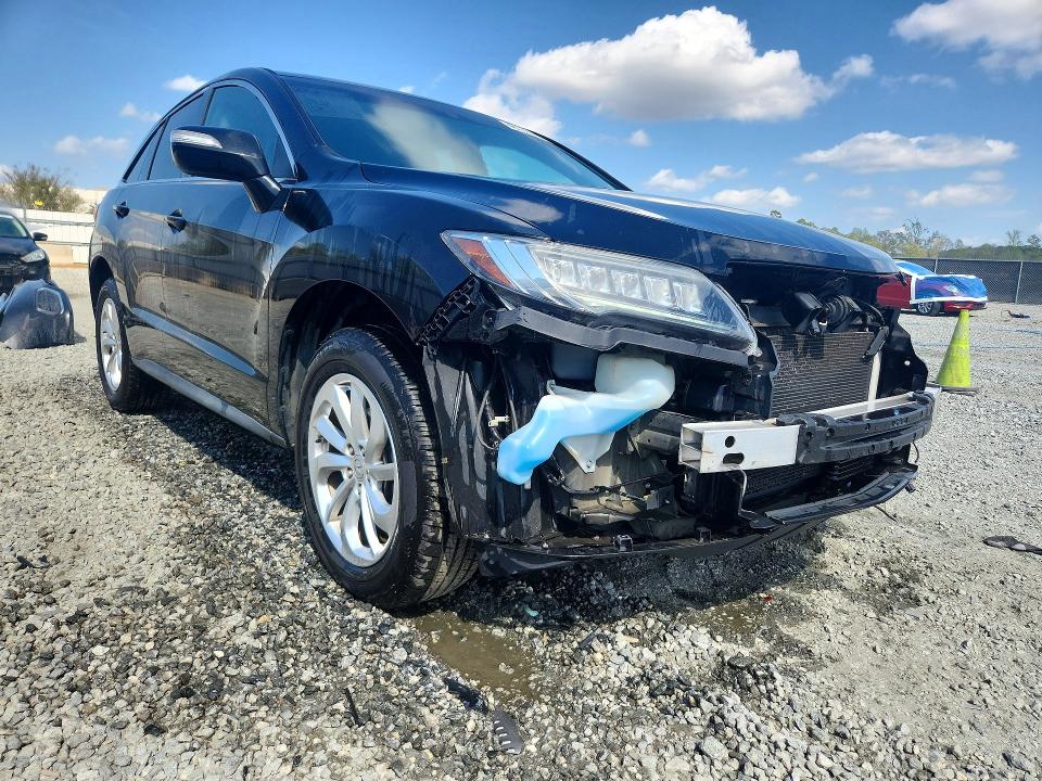48172316 :رقم المزاد ، 5J8TB4H33JL008902 vin ، 2018 Acura Rdx مزاد بيع
