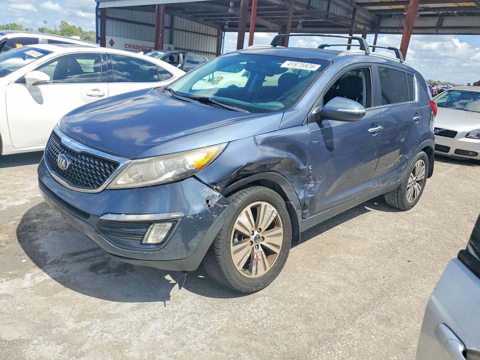 Aukcja sprzedaży 2014 Kia Sportage, vin: KNDPC3ACXE7556301, numer aukcji: 41975926