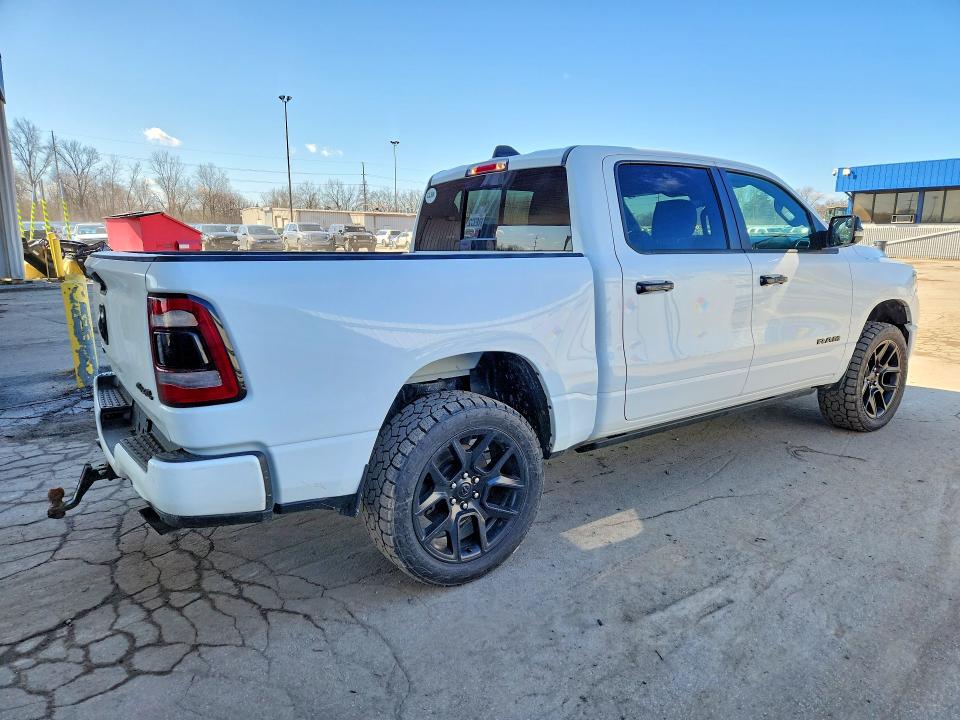 41712756 :رقم المزاد ، 1C6SRFJT3PN541901 vin ، 2023 Ram 1500 مزاد بيع